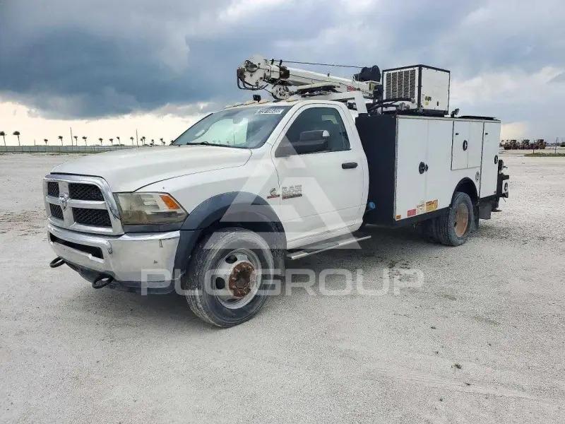 2015 RAM 5500 фото