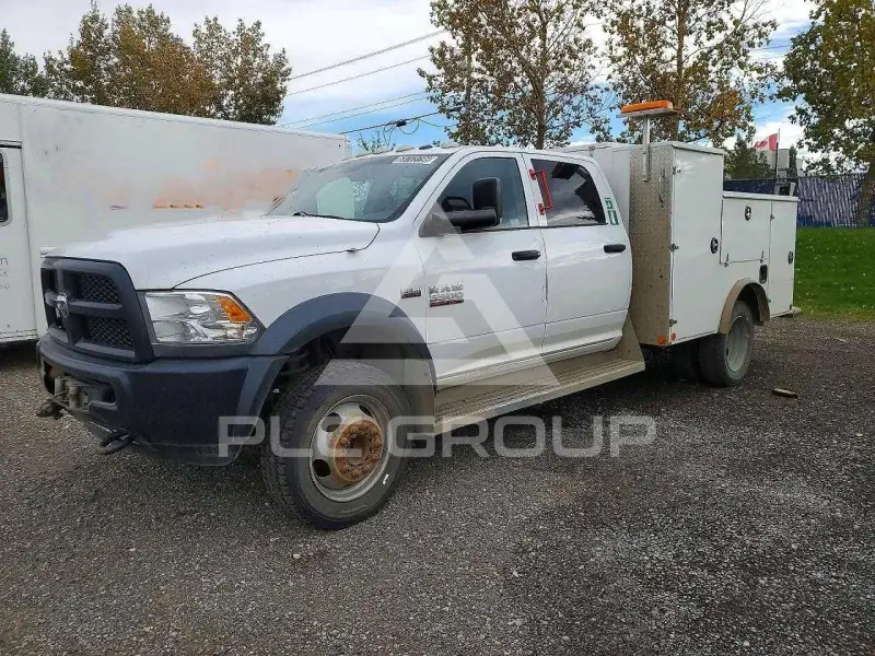 2015 RAM 5500 фото