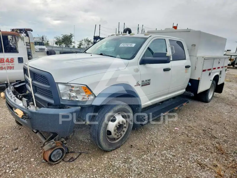 2015 RAM 5500 фото