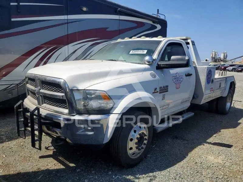 2015 RAM 5500 фото