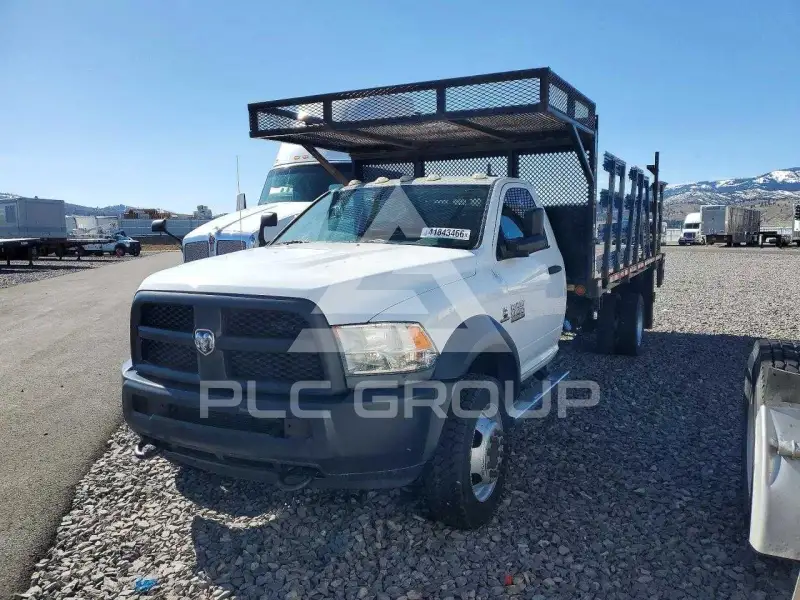 2015 RAM 5500 фото