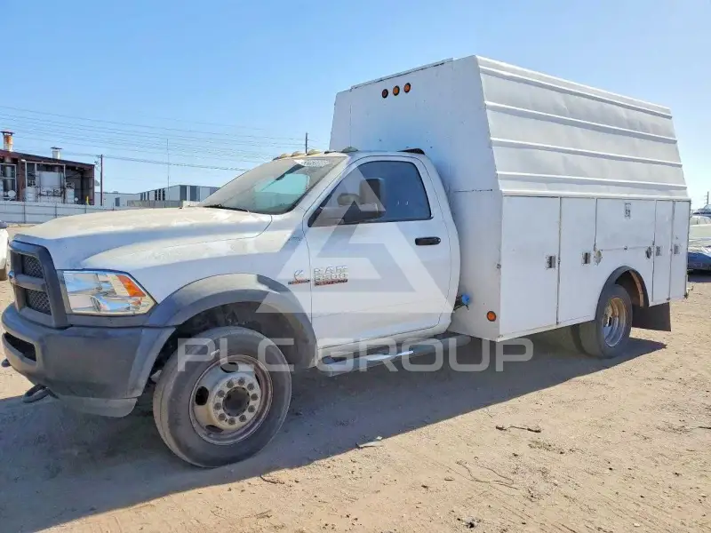 2015 RAM 5500 фото