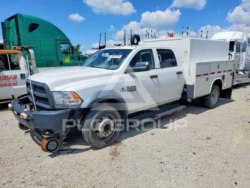 2015 RAM 5500 фото