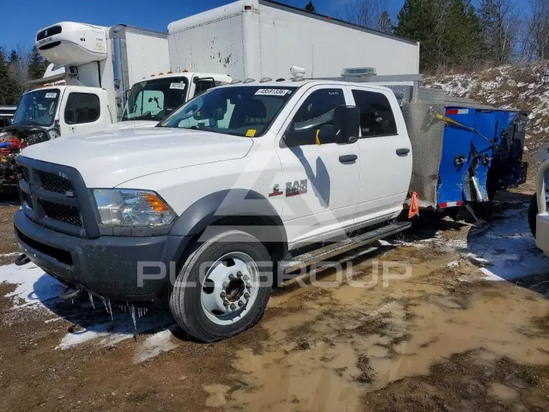 2015 RAM 5500 фото