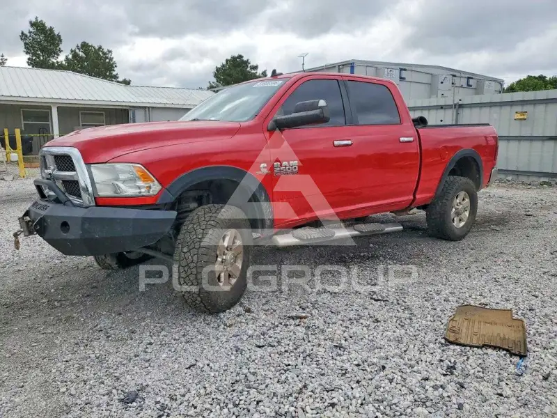 2015 RAM 2500 фото