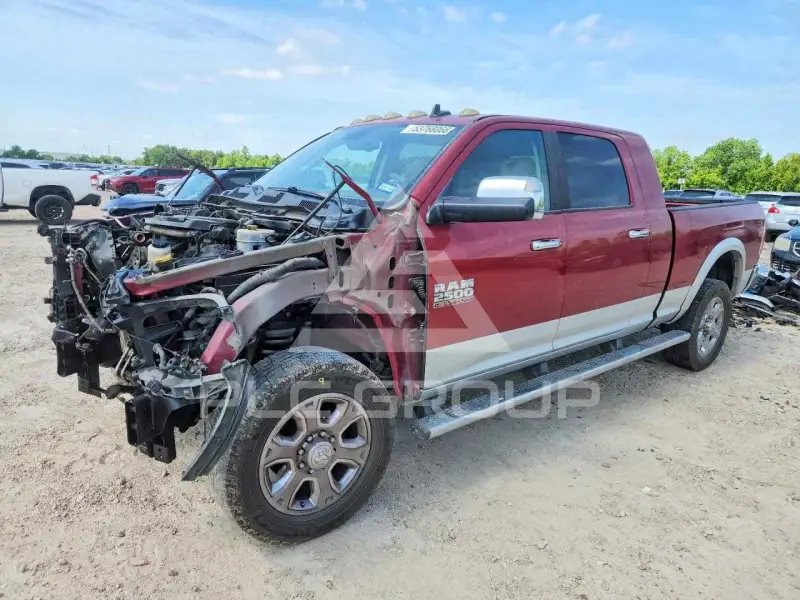 2015 RAM 2500 фото
