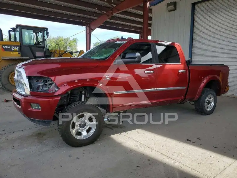 2015 RAM 2500 фото