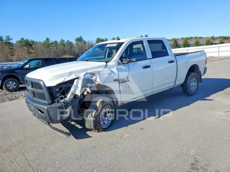 2015 RAM 2500 фото