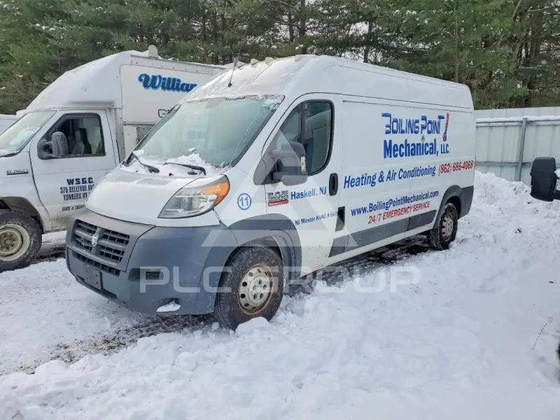 2015 RAM PROMASTER 2500 фото