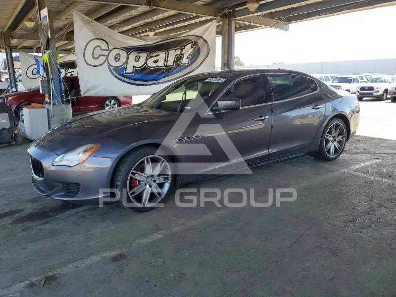 2015 Maserati QUATTROPORTE фото