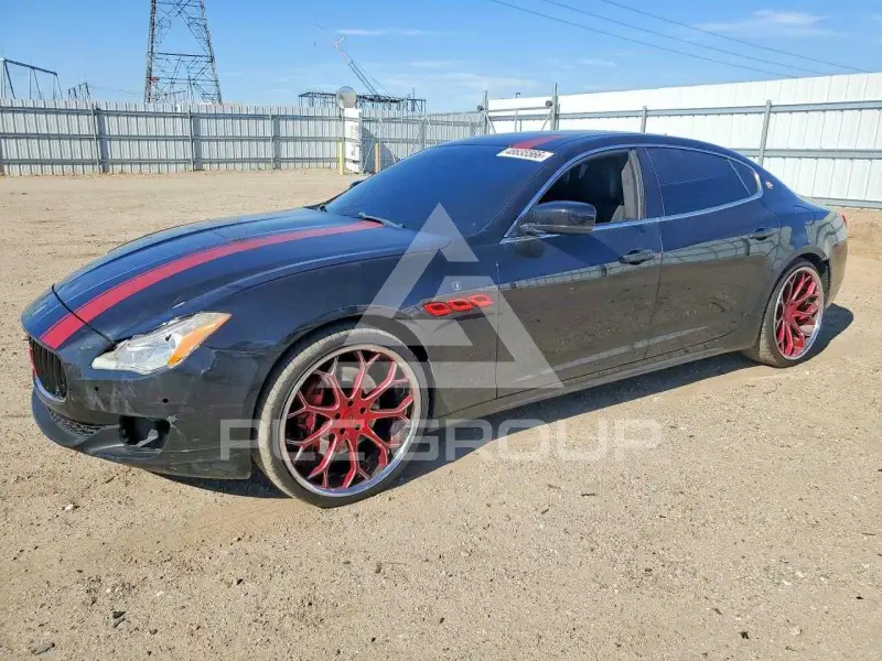 2015 Maserati QUATTROPORTE фото