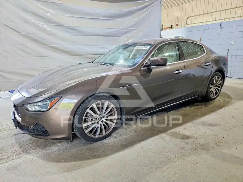 2015 Maserati GHIBLI фото