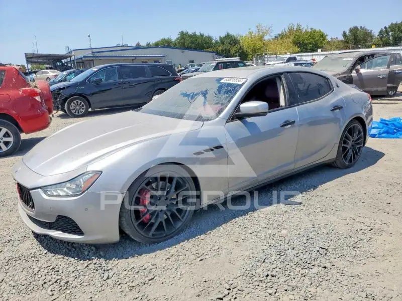 2015 Maserati GHIBLI фото
