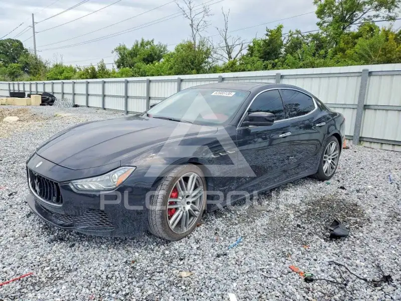 2015 Maserati GHIBLI фото