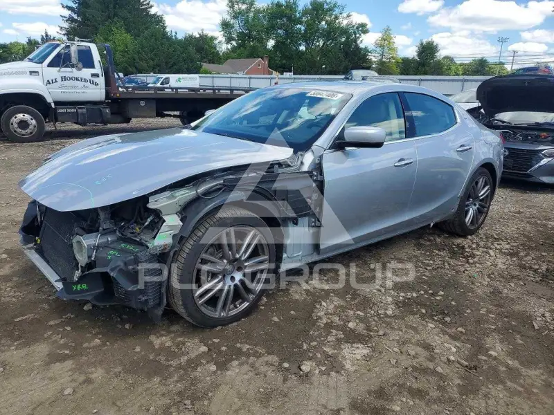 2015 Maserati GHIBLI фото