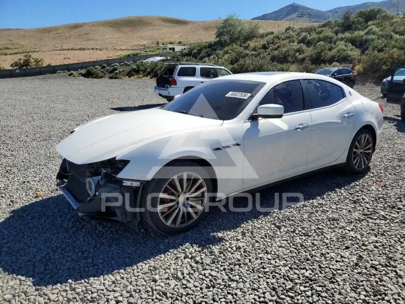 2015 Maserati GHIBLI фото
