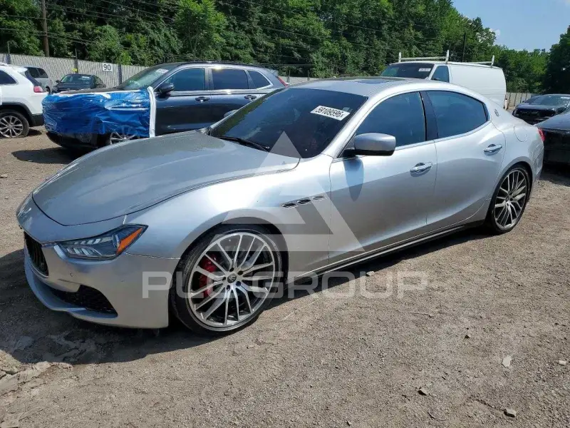 2015 Maserati GHIBLI photo