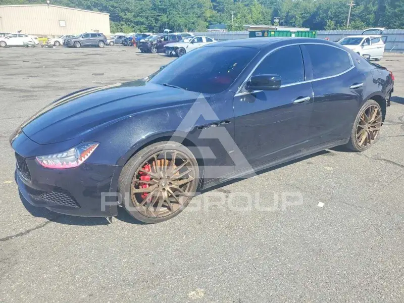 2015 Maserati GHIBLI фото