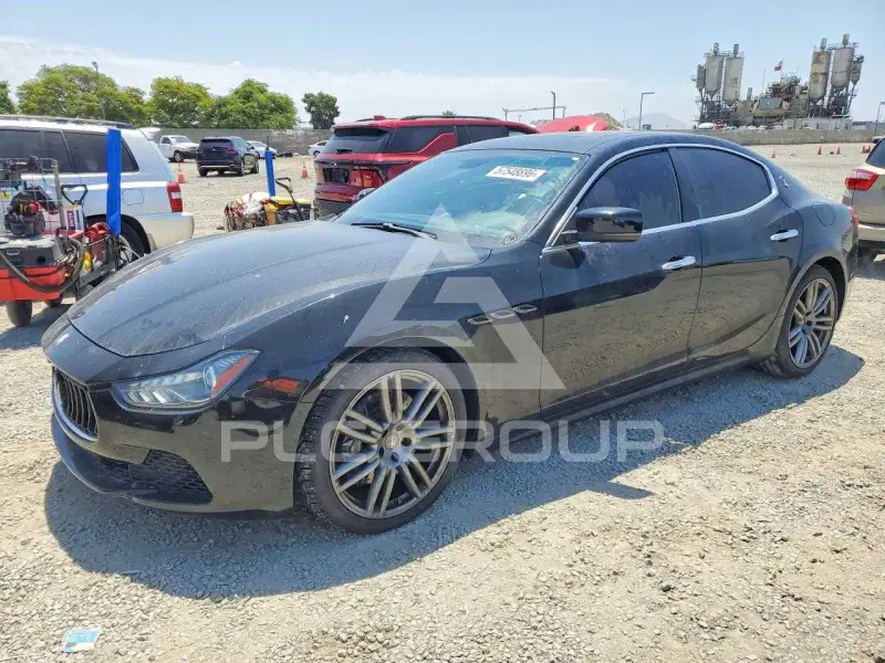 2015 Maserati GHIBLI фото
