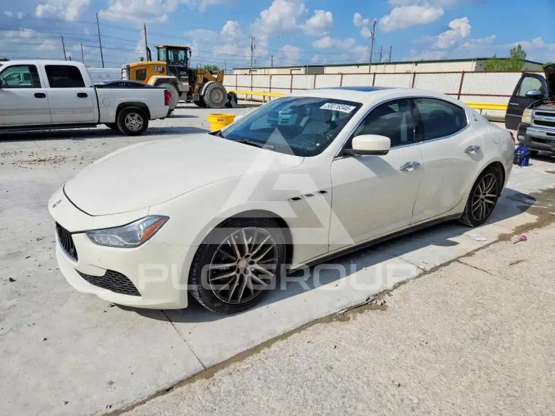 2015 Maserati GHIBLI photo