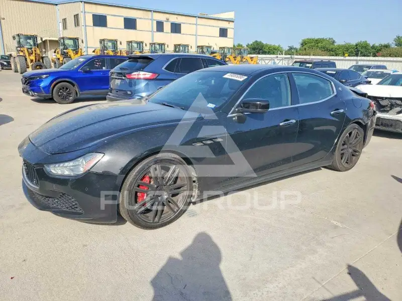 2015 Maserati GHIBLI фото