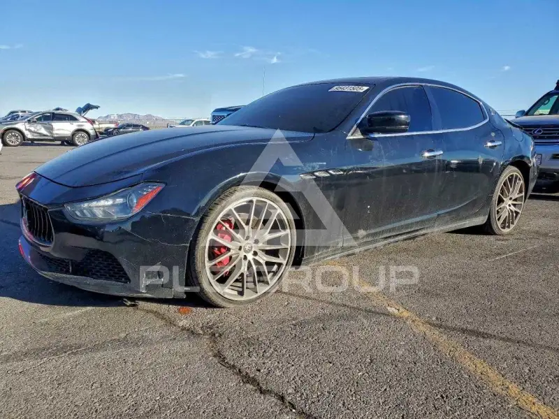 2015 Maserati GHIBLI фото