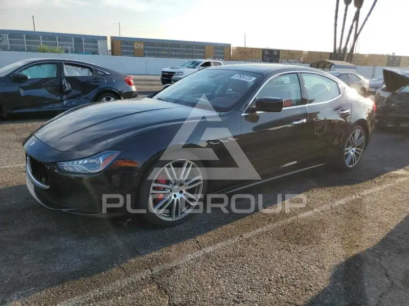 2015 Maserati GHIBLI фото