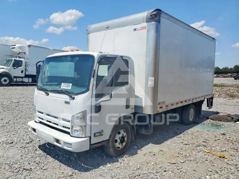 2015 Isuzu NPR фото