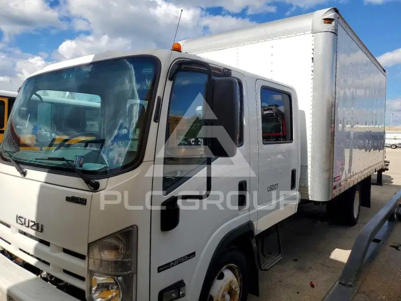 2015 Isuzu NPR фото
