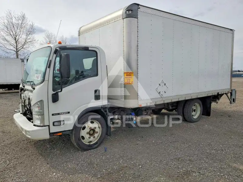2015 Isuzu NQR фото