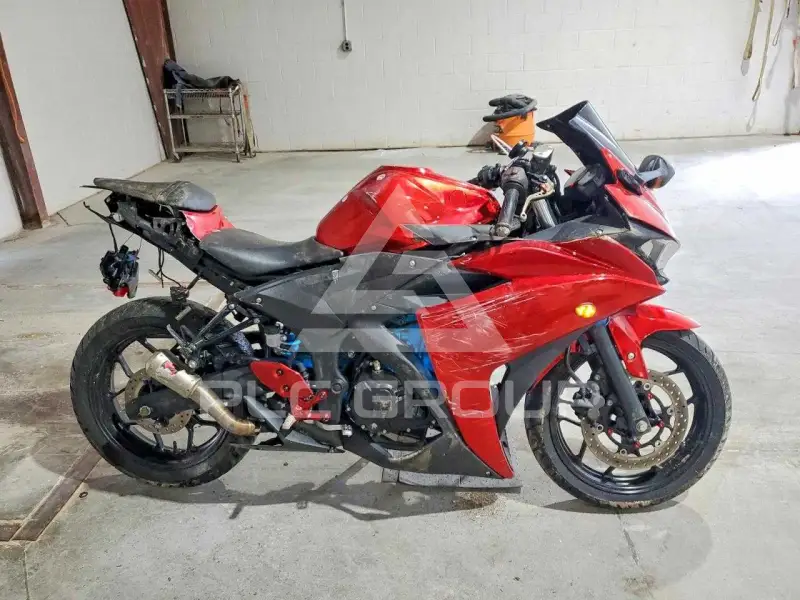 2015 Yamaha YZF600 фото