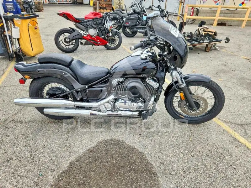 2015 Yamaha XVS650 фото