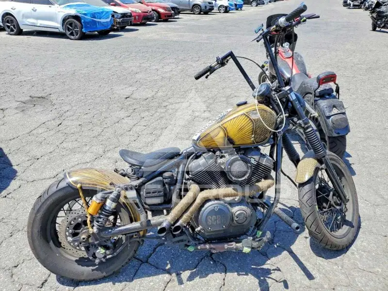 2015 Yamaha XVS950 фото