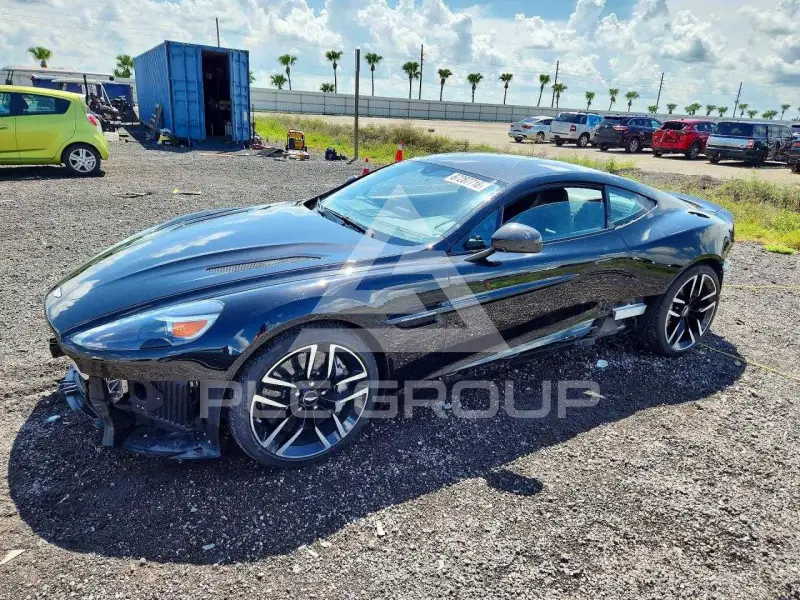 2015 Aston Martin Unknown photo