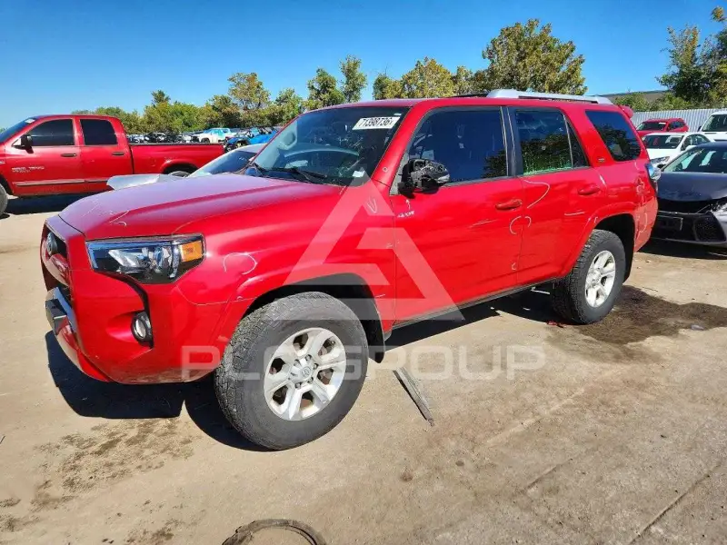 2015 Toyota 4 RUNNER фото