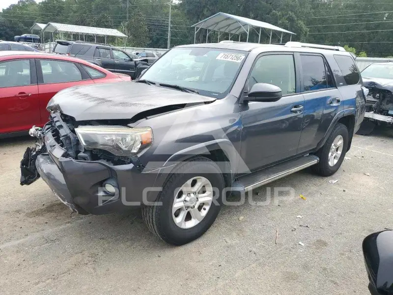 2015 Toyota 4 RUNNER фото