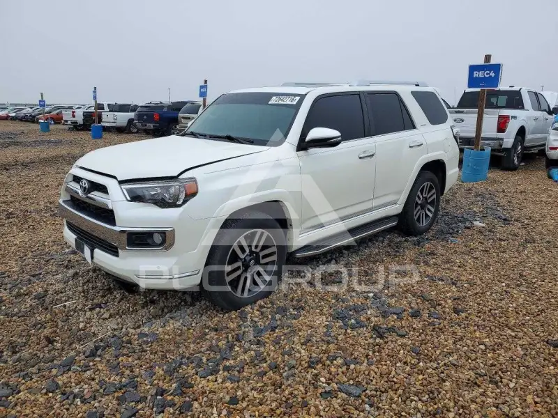 2015 Toyota 4 RUNNER фото