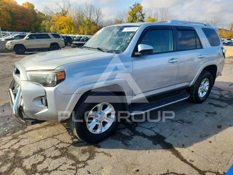 2015 Toyota 4 RUNNER фото
