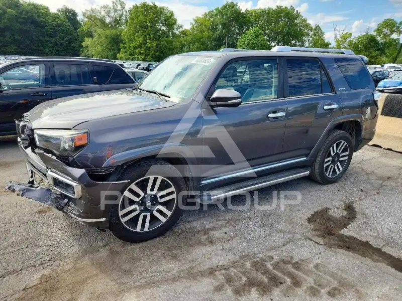 2015 Toyota 4 RUNNER фото
