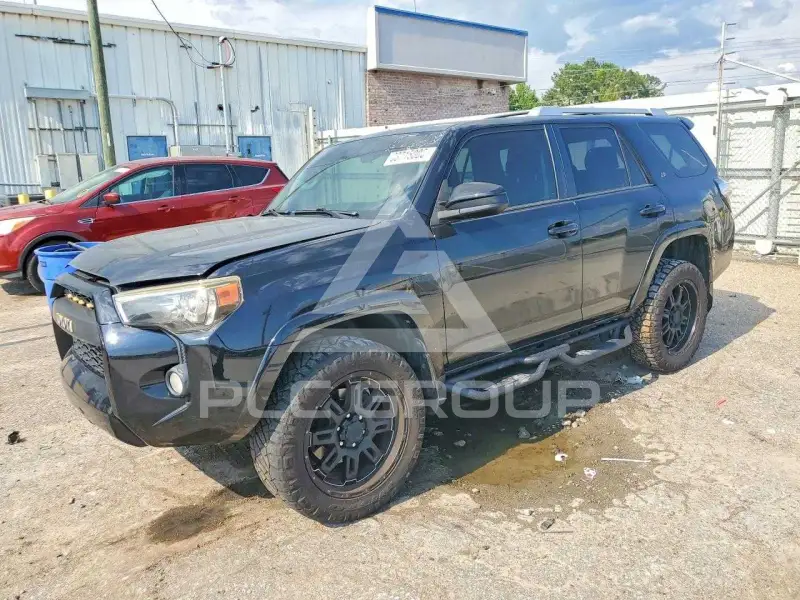 2015 Toyota 4 RUNNER фото
