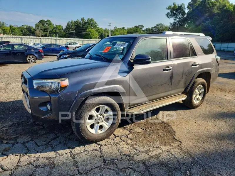 2015 Toyota 4 RUNNER фото