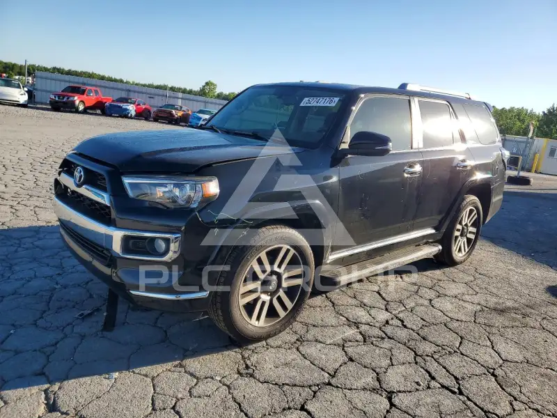 2015 Toyota 4 RUNNER фото