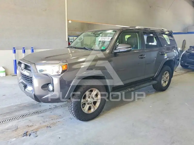 2015 Toyota 4 RUNNER фото