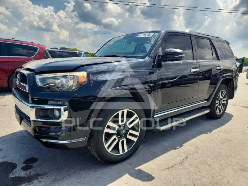 2015 Toyota 4 RUNNER photo