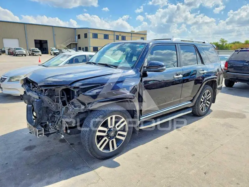 2015 Toyota 4 RUNNER фото