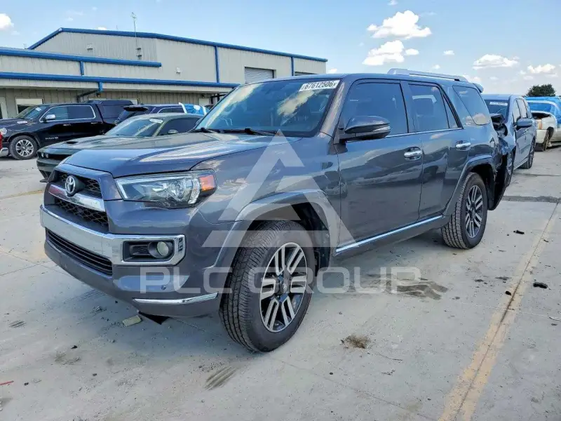 2015 Toyota 4 RUNNER photo