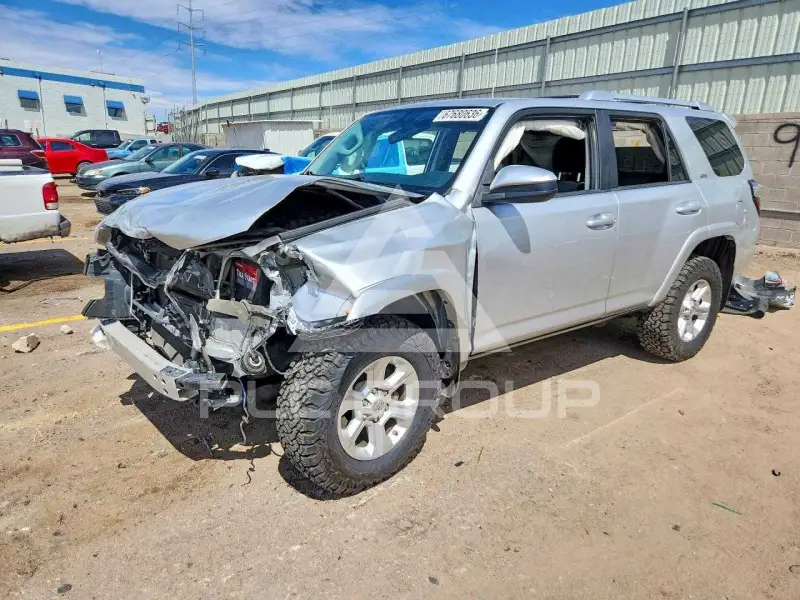 2015 Toyota 4 RUNNER фото