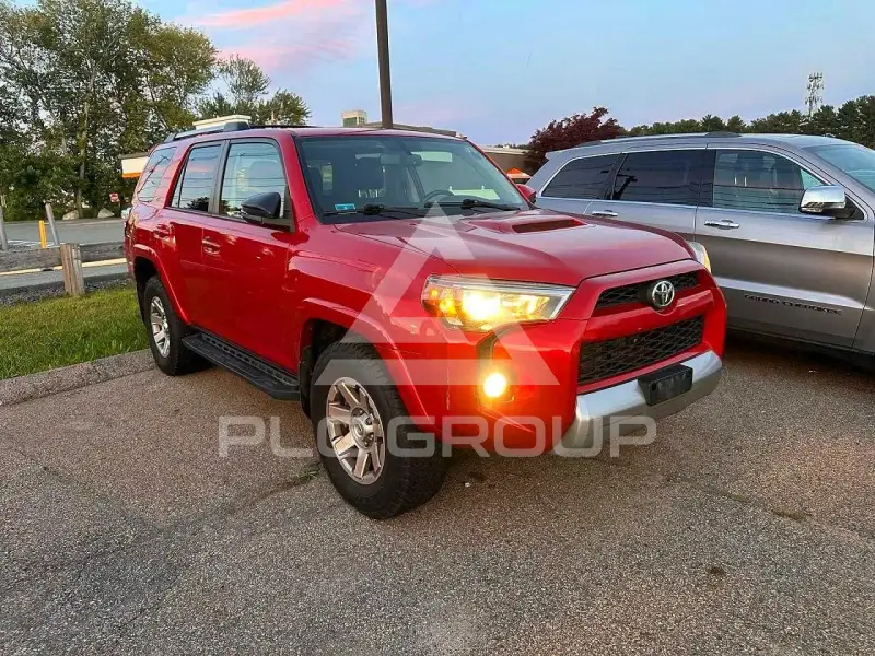 2015 Toyota 4 RUNNER фото