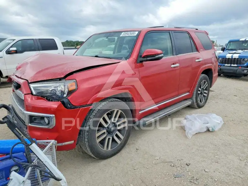 2015 Toyota 4 RUNNER фото