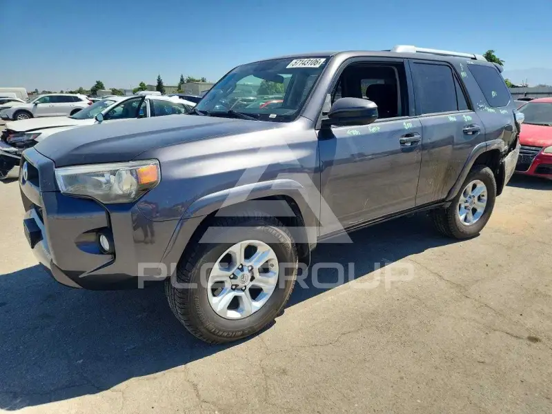 2015 Toyota 4 RUNNER фото